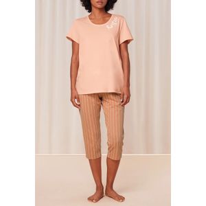 Dames shortama katoen "restore"  - Roze