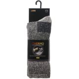 Basset Thermo wollen sokken  - Warme sokken  - Zwart