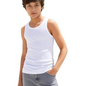 Beeren Comfort Feeling katoen jongens hemd - Blauw