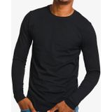 5 Bamboo T-Shirts - Ronde Hals - Super zacht - Antibacterieel - Perfect draagcomfort - 95% Bamboo - Wit - M