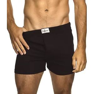Funderwear-Fun2wear boxershort wijd model, uni  - Zwart