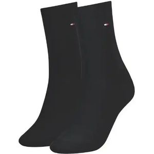 Tommy Hilfiger 2-pack sokken - Dames  - Zwart