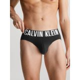 Calvin Klein 3-Pack Heren slips - Hip Brief Intense Power  - Zwart