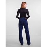 Pieces - PCNEJA - Bodysuit - Zwart - Lange Mouw - Ronde Hals