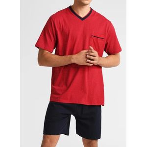 Gotzburg heren shortama - Manhattan - 451456 - NOS  - Rood