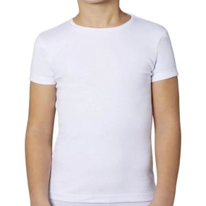 Beeren kinder/ jongens T-shirt korte mouw  - Wit