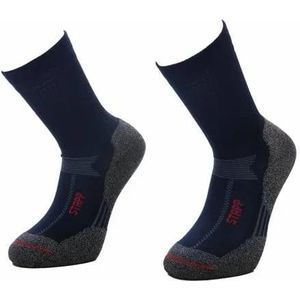 Stapp sokken Coolmax Boston  - Blauw