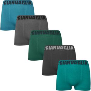 Gianvaglia 10-Pack naadloze heren boxershorts