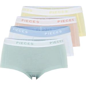 Pieces  4-Pack Dames shorts - Solid