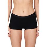 Ten Cate 2-pack Basic dames Shorts Organic - 32279  - Zwart
