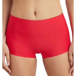 Ten Cate Secrets dames boxershort - Katoen - 32050 - Naadloos biologisch katoenen dames onderbroek - Invisible  - Rood