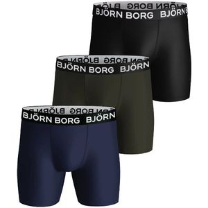 Bjorn Borg 3-Pack heren boxershort - Performance - MP002