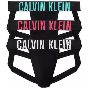 Calvin Klein 3-Pack Jockstraps heren - Intense Power - Sexy Katoenen heren ondergoed  - Zwart