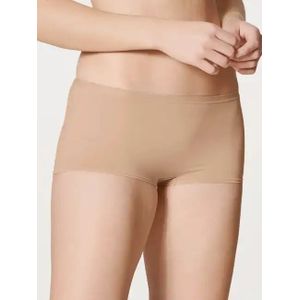 Perini dames boxershort - microfiber - Naadloos - Polyamide seamless - Huidskleur