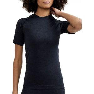 Craft Thermoshirt dames korte mouw - Core dry  - Zwart