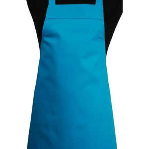 Schriks Keukenschort uni gekleurd - Fuchsia