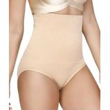 Fine Woman - Hoge Taille Slip - Huidkleur - Shapewear - Corrigerend