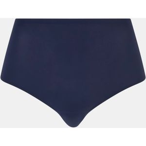 Chantelle - Soft Strech - High Waist Brief - Blauw - Naadloze Taille Slip