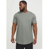 Jack & Jones grote maat heren T-shirt - ronde hals  - Groen