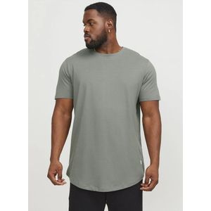 Jack & Jones grote maat heren T-shirt - ronde hals  - Groen