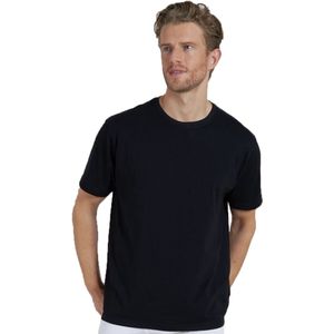 Ceceba +size Basic Ondershirt (set van 2) Zwart