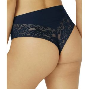 Ten Cate Secrets Brazilian High Waist - Invisible  - Blauw