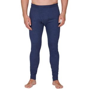 Beeren heren thermo lange pantalon Marine maat M