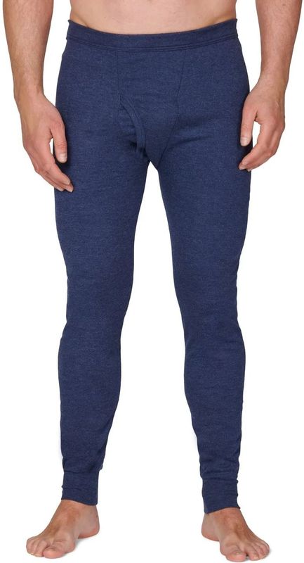 Beeren heren thermo lange pantalon Marine maat M