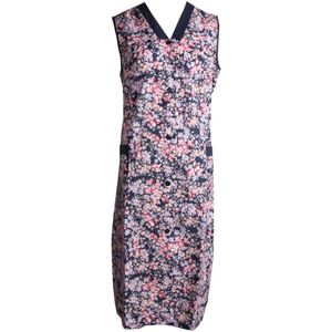 Ma Flodder jasschort Lila/Rose bloemetje 4