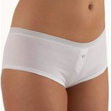 Boobs & Bloomers meisjes hipster 70042  - Wit