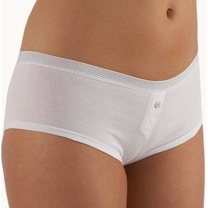 Boobs & Bloomers meisjes hipster 70042  - Wit