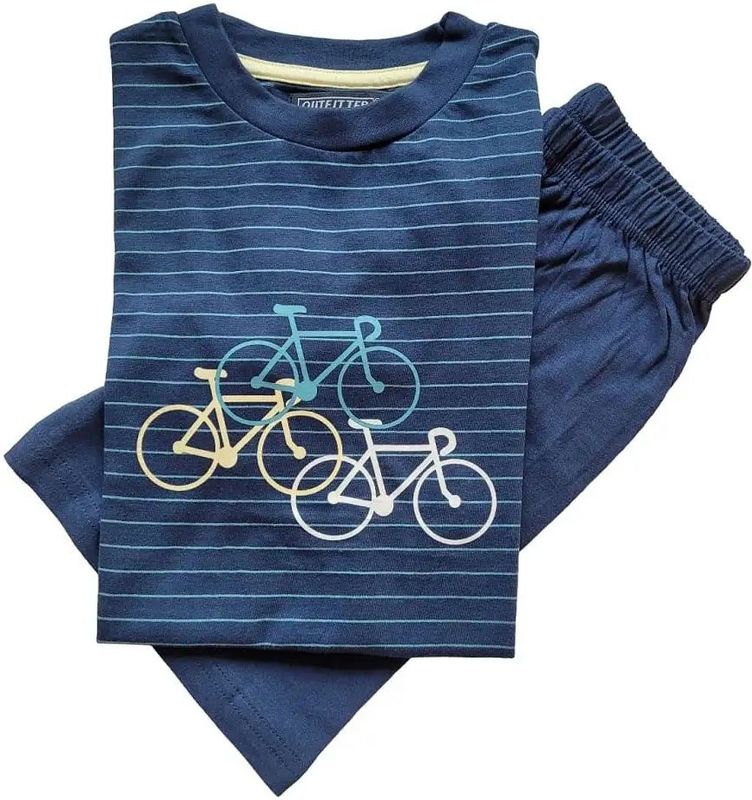 Outfitter - Shortama - Wielrennen - Blauw