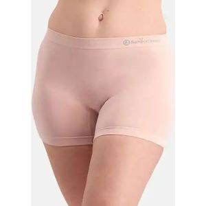 Bamboo Basics 2-Pack dames boxershorts naadloos - Selena  - Roze