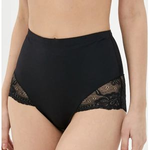 Dorina Corrigerende slip - Brigitte - Medium Control  - Zwart