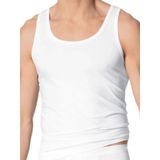 Ten Cate 2-Pack Basics Heren singlet - 32298  - Wit