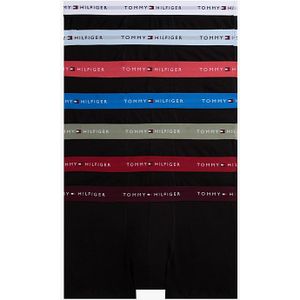 Tommy Hilfiger - 7-Pack - Boxershorts - Zwart