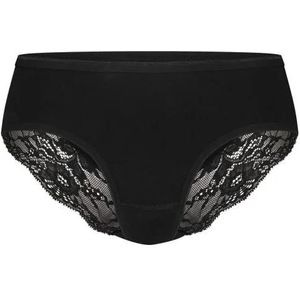 Ten Cate Basics hipster lace dames - Kant - 32293  - Zwart