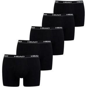 Head  5-pak Heren Boxershorts - Zwart