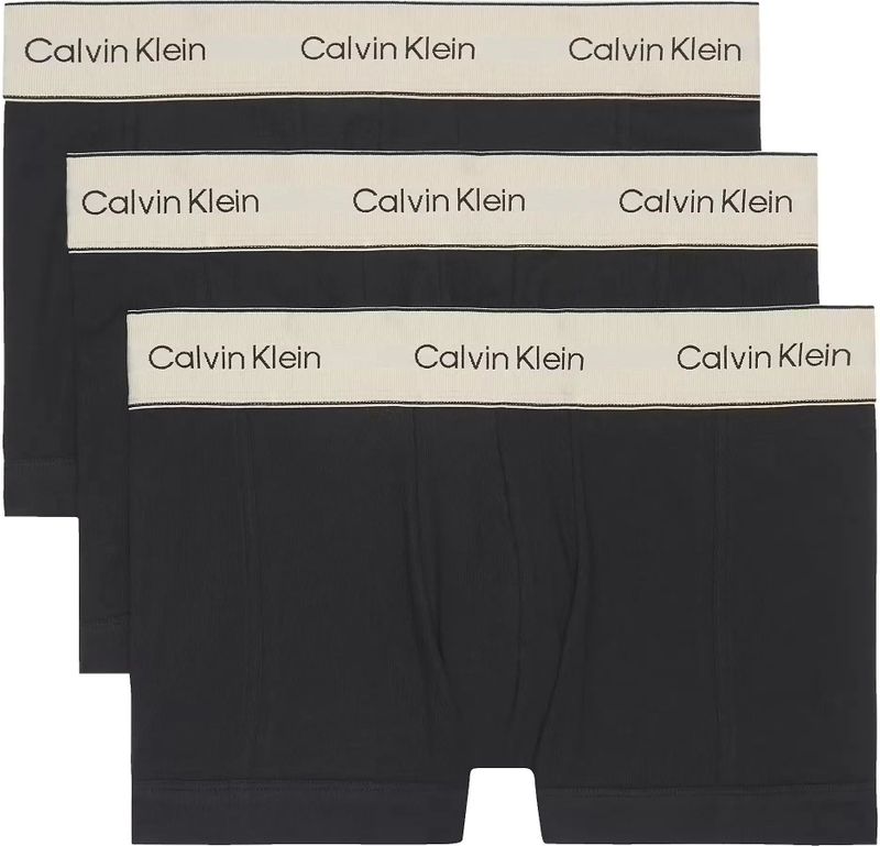 Calvin Klein - LV00NB4446 - Trunk Boxers - 3 Eenheden