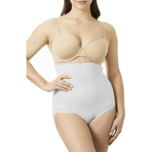 Fine Woman - Corrigerende Tailleslip - Shapewear Dames - Wit - Ultrazacht - Elastisch