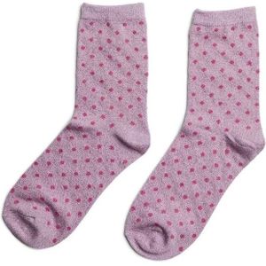 Pieces dames sokken 1-pack - Dots - onesize  - Roze