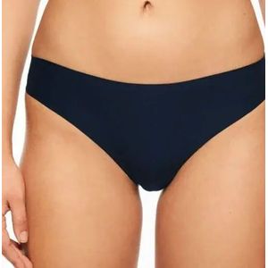 J&C dames string naadloos - Invisible string  - Blauw