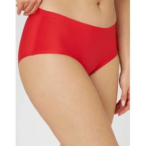 Ten Cate Secrets naadloze hipster - Invisible  - Rood