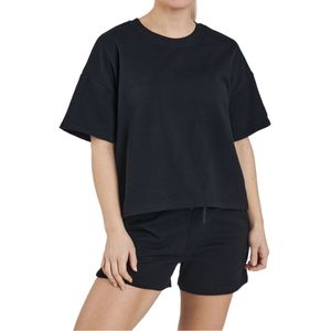 Pieces - Loungewear Top - Summer 2/4 wijde top  - Zwart