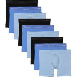 Calvin Klein 9-Pack onderbroeken heren - Boxer Briefs - Multipack heren boxershorts - Voordeelverpakking - Calvin klein underwear  - Blauw