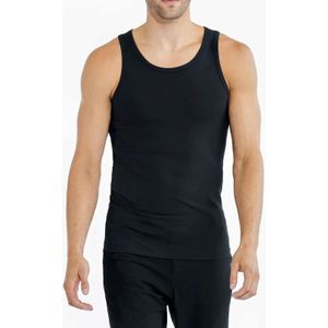 Gianvaglia - Heren Hemd - Zwart en Wit - 100% Katoen