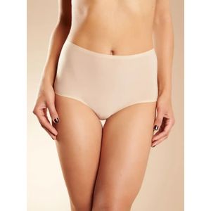 Chantelle 3-pack naadloze taille slip - Soft Strech - High waist brief  - Beige