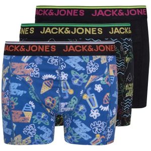 Jack & Jones jongens boxershort 3-pack - Vibrant Yellow