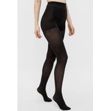 Pieces panty 40 Den - Corrigerende panty - Tights  - Zwart