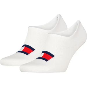 Tommy Hilfiger 2-pack - Footies sokken  - Wit